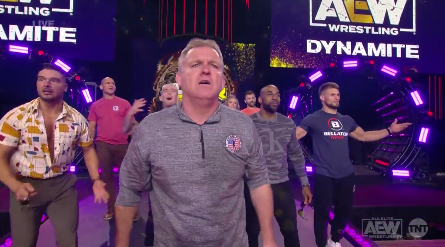 Inner Circle makes ATT selections for AEW Full Gear street fight