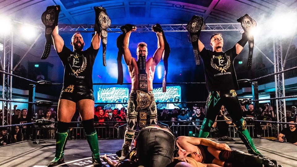 Aussie Open join NJPW’s United Empire at RevPro High Stakes