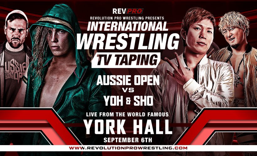 RevPro TV taping results: Tag team tournament matches
