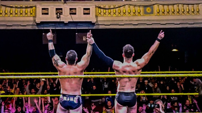 NXT Columbia, SC, live results: Nakamura bleeds; Finn Balor & Austin Aries team up