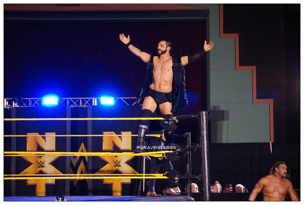 NXT Tampa, FL, live results: Austin Aries vs. Wesley Blake