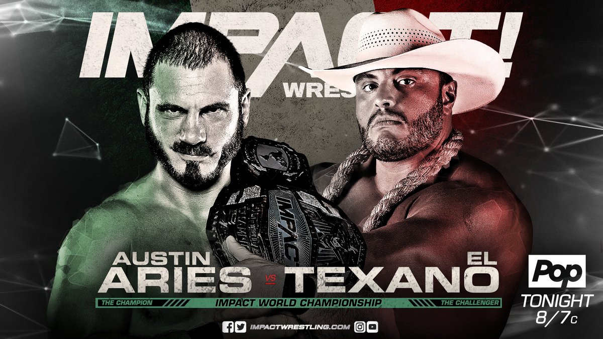 Impact Wrestling results: Austin Aries vs. El Texano Jr.