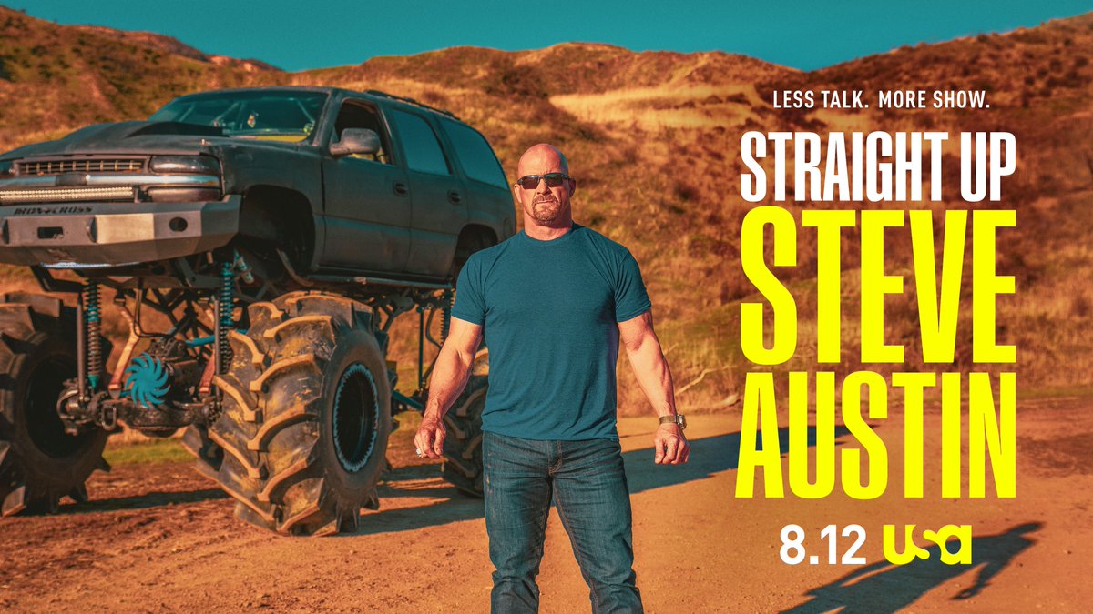 ‘Straight Up Steve Austin’ coming to USA Network this summer