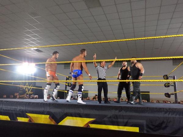 NXT Orlando, FL, live results: The Authors of Pain vs. TM61