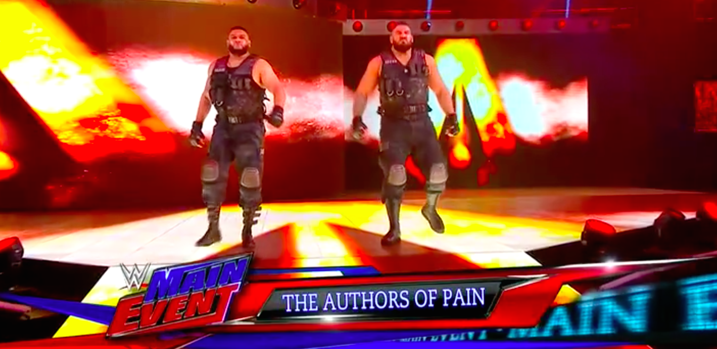 WWE Main Event results: The Authors of Pain squash Breezango