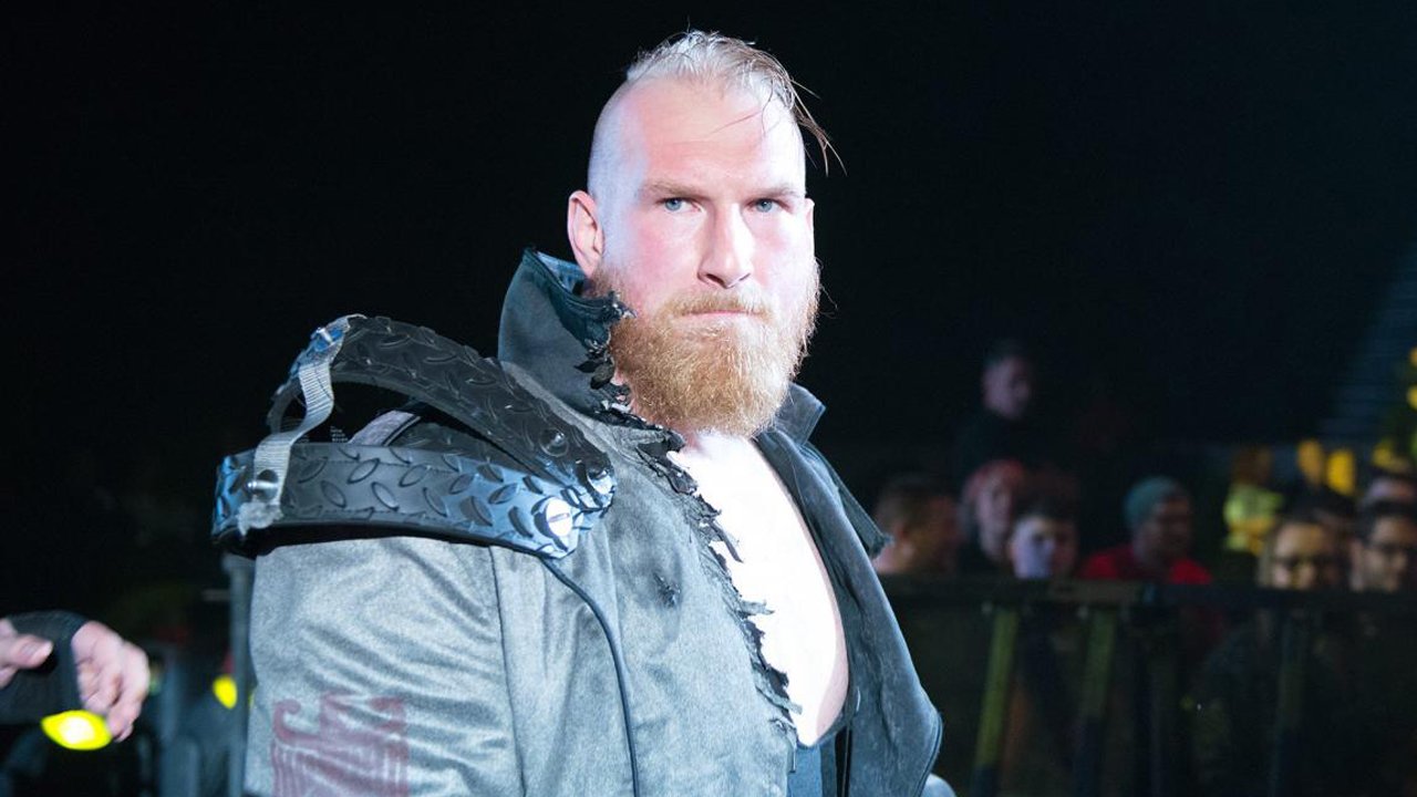 WWE releases Curtis Axel