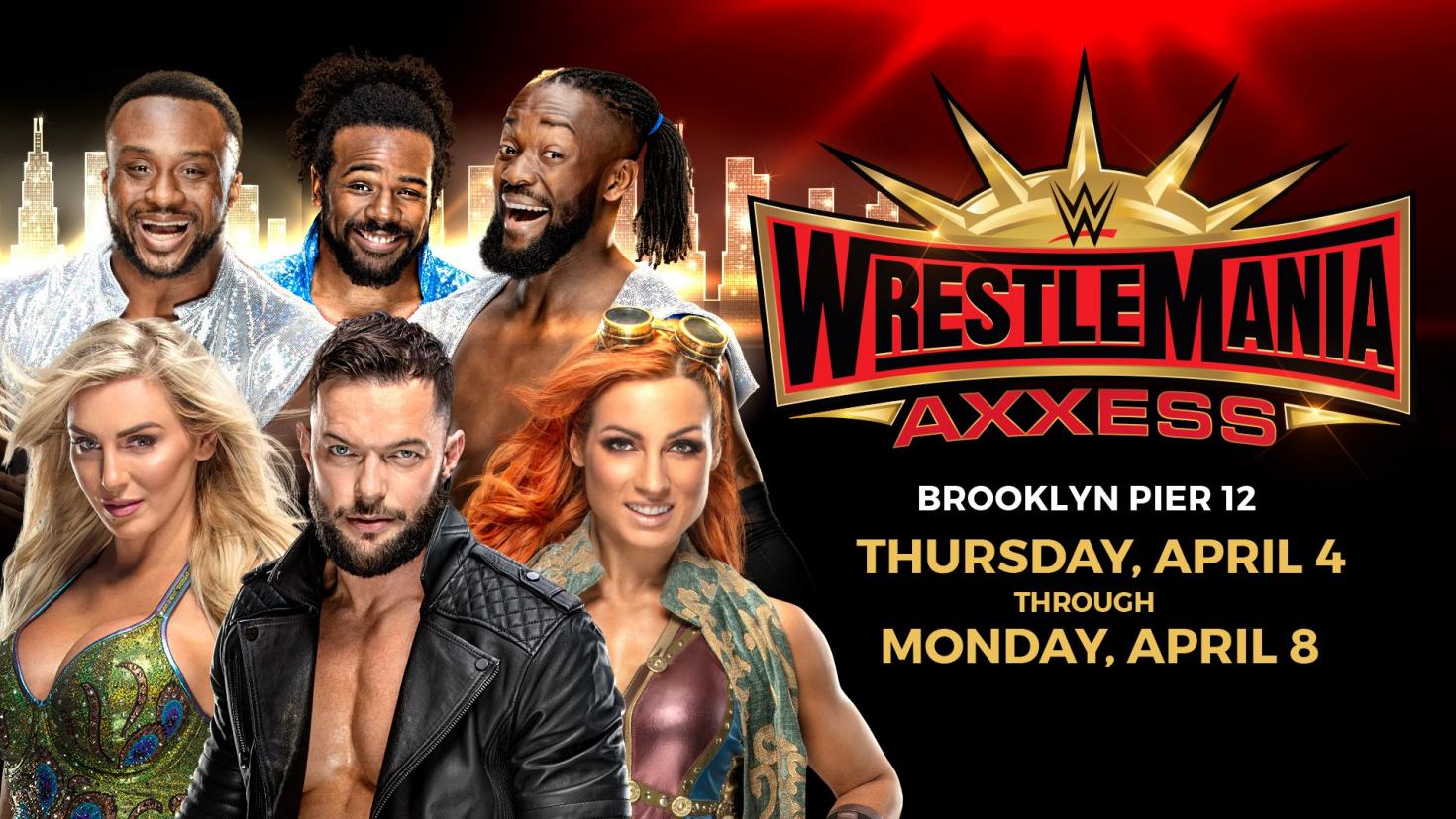 WWE reveals location, ticket info for WrestleMania Axxess