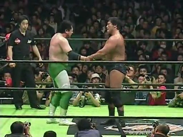 Daily Pro Wrestling History (03/01): Kobashi vs. Misawa for the GHC title