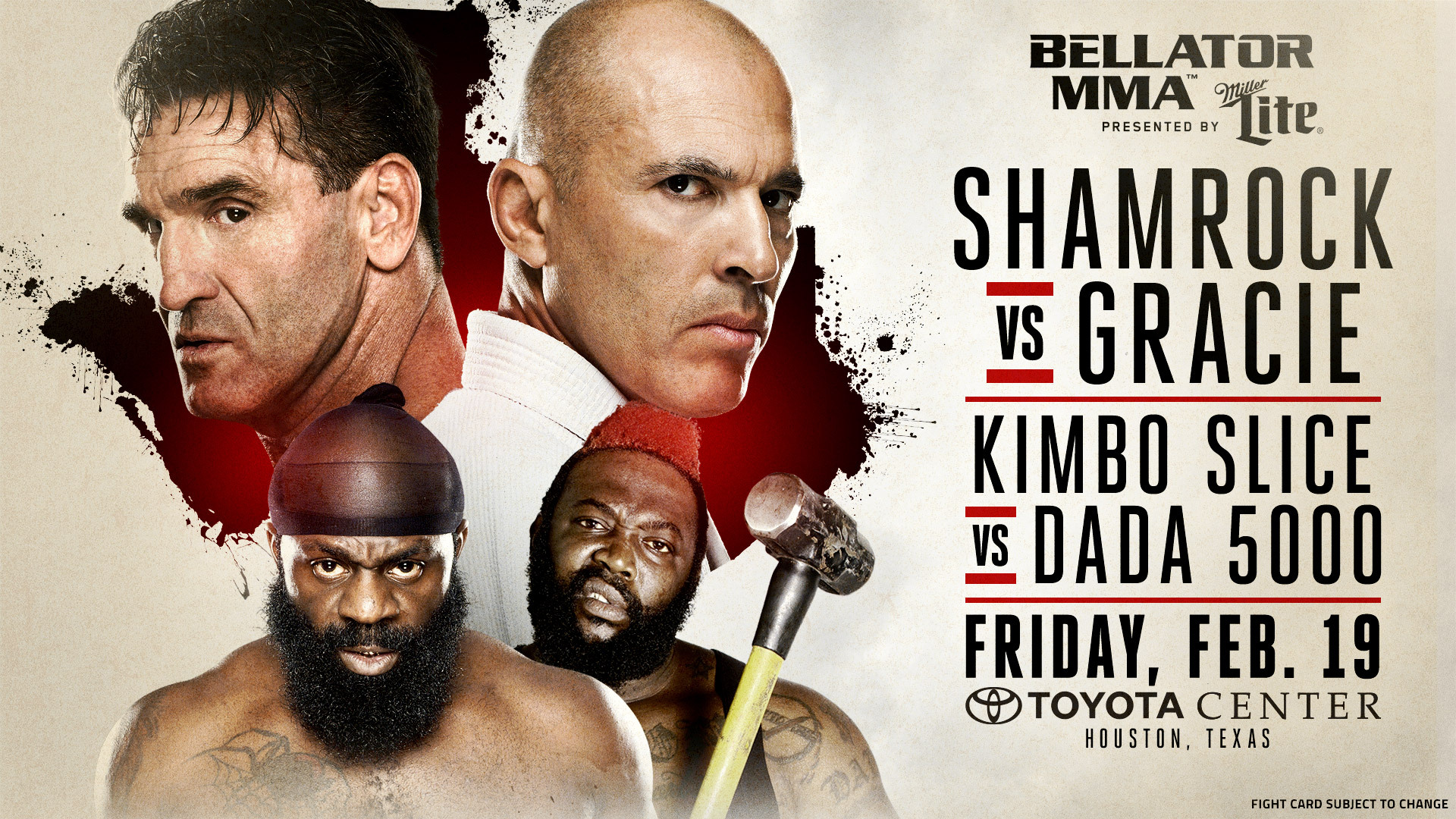 Ken Shamrock vs Royce Gracie 3 set for Feb 19th 2016