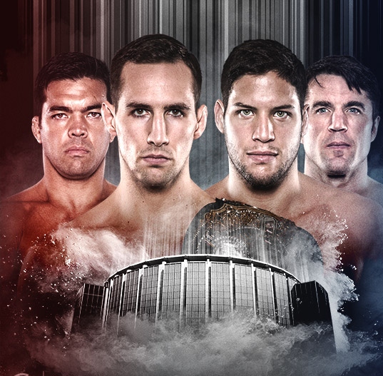 Bellator at MSG live results: Sonnen-Machida, MacDonald-Gracie