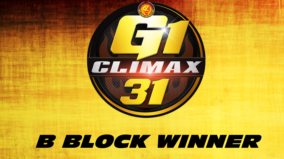 Finals set for NJPW G1 Climax 31