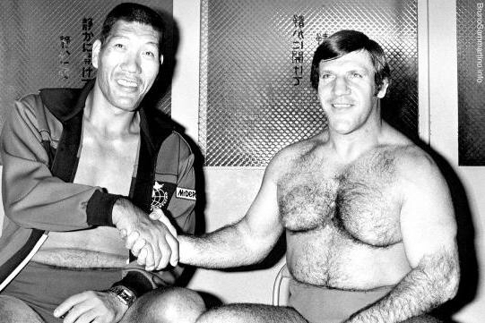 Daily Pro Wrestling History (03/07): Bruno Sammartino faces Giant Baba