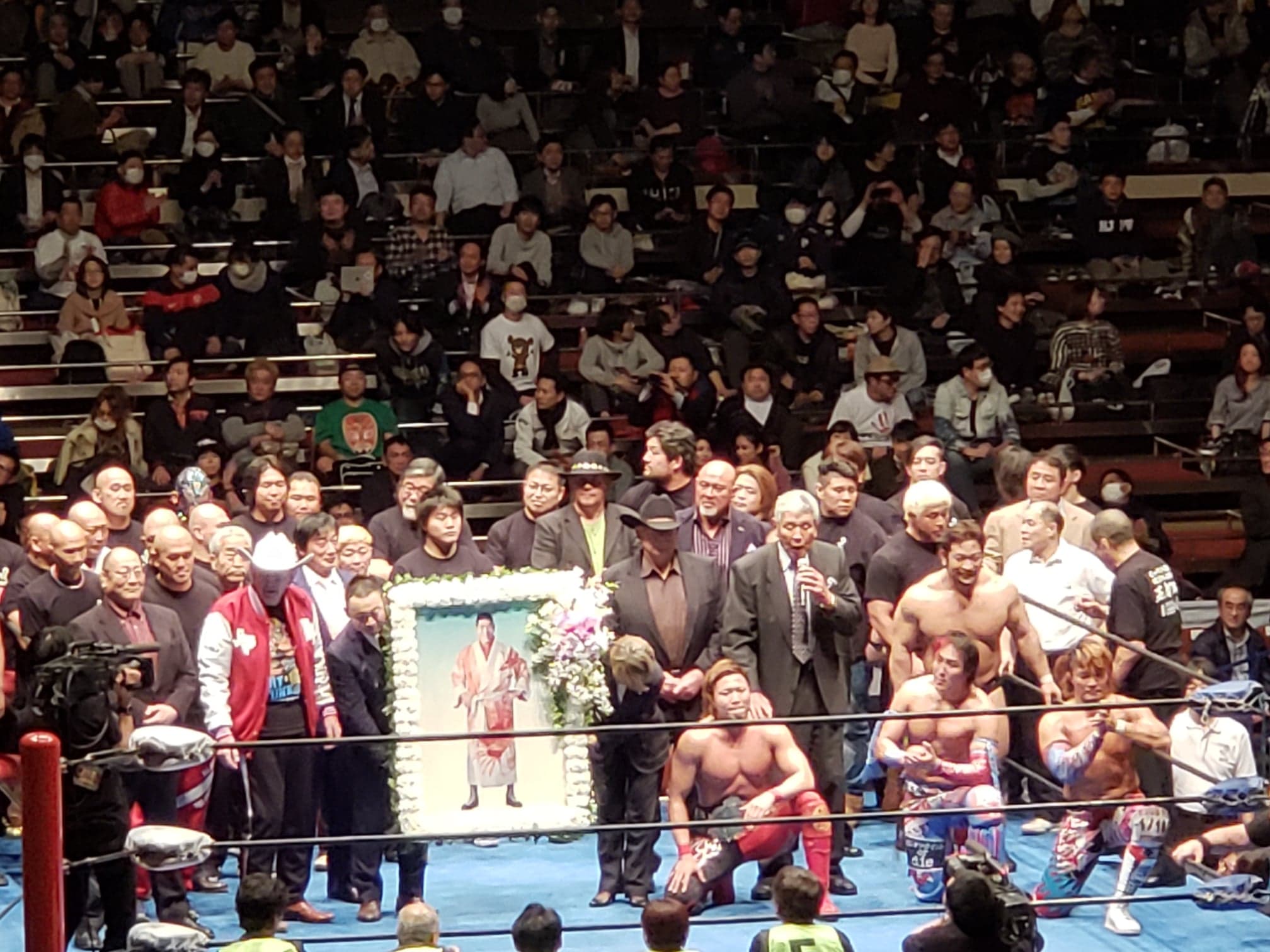 Pacific Rim: Review of Giant Baba memorial show from Tokyo