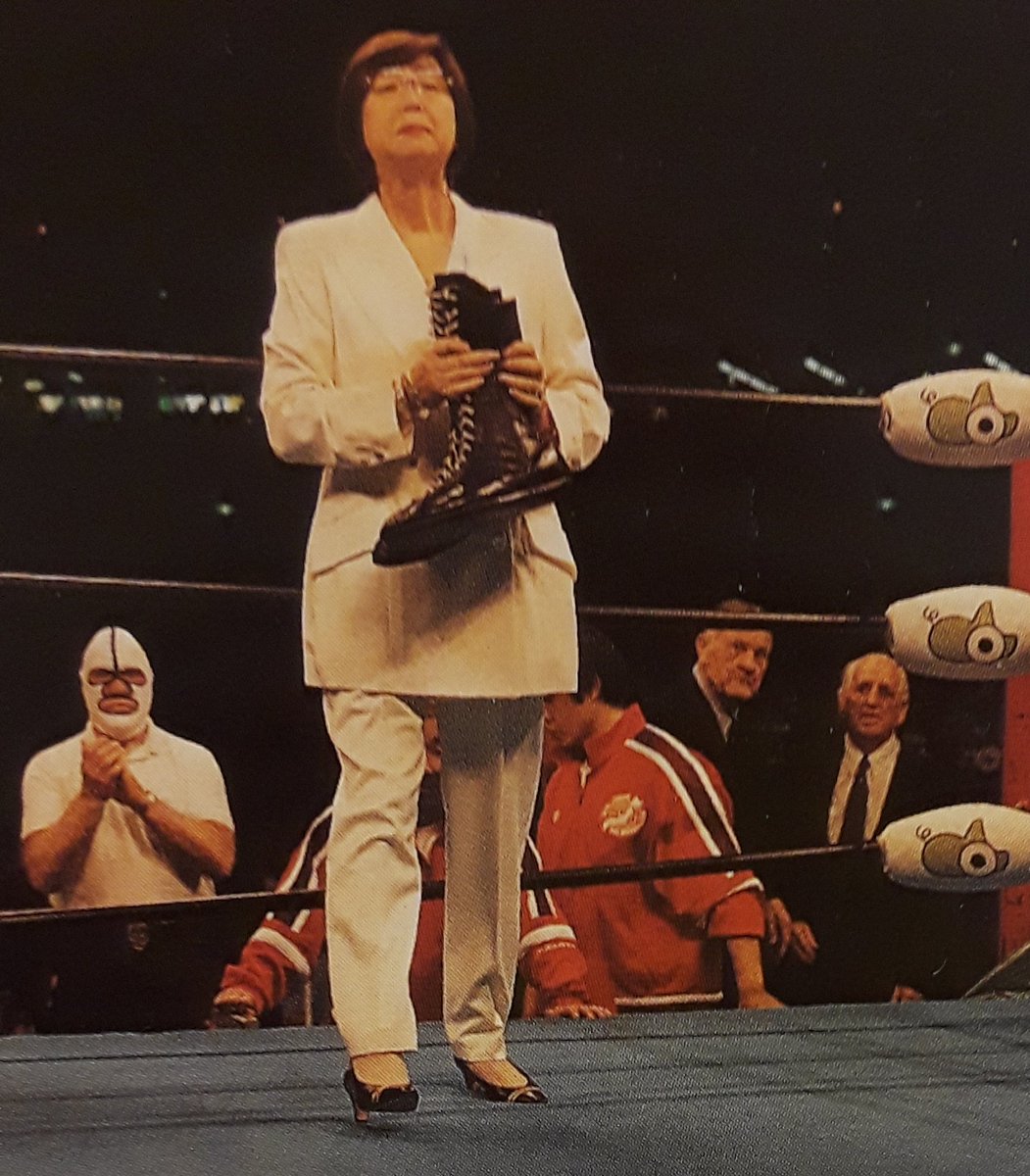 Former AJPW owner Motoko Baba passes away at 78