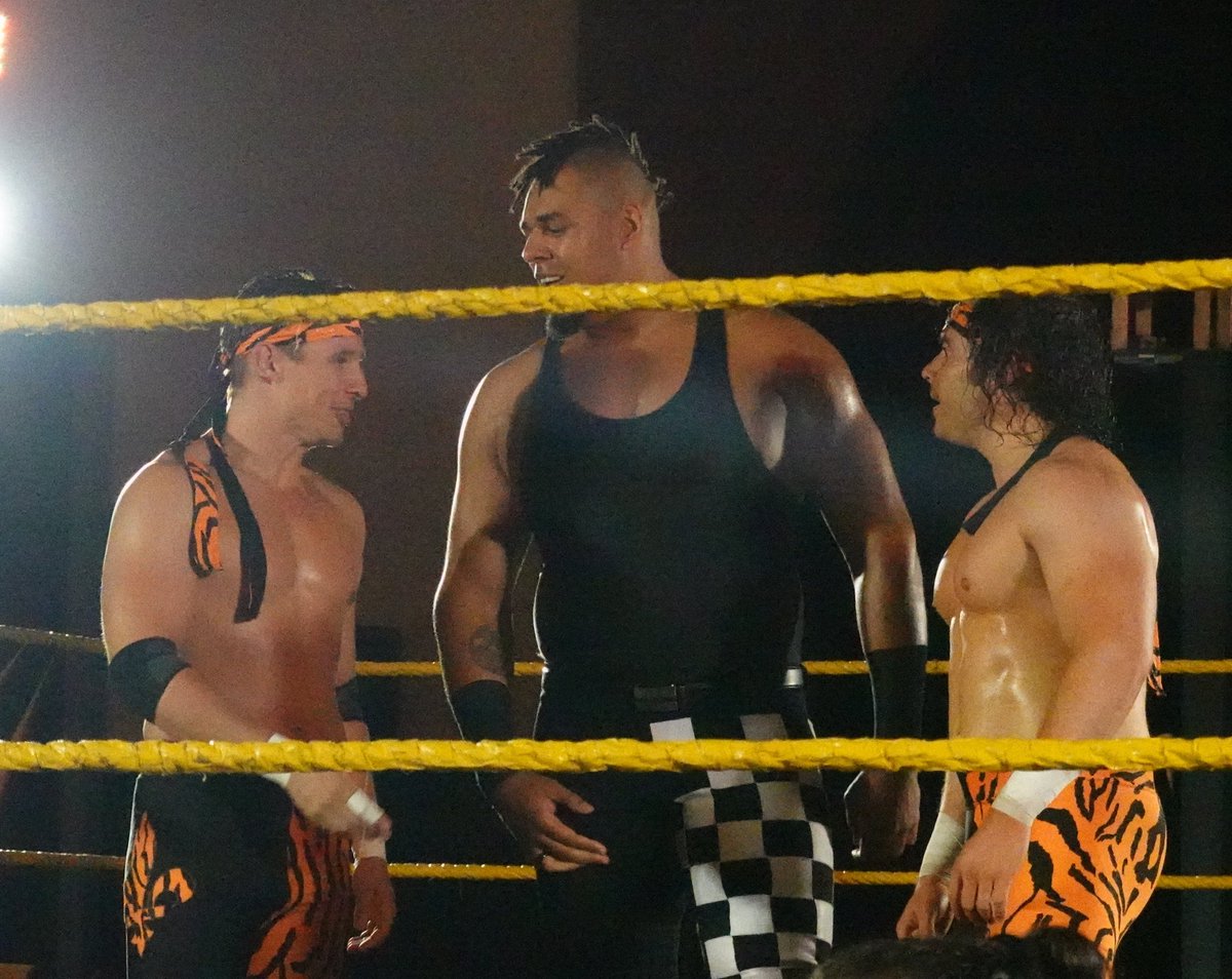 NXT Sanford, FL, live results: Six-man tag main event