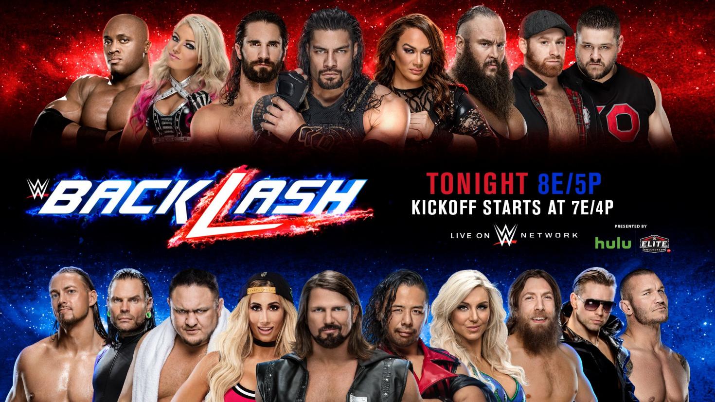 WWE Backlash live results: AJ Styles vs. Shinsuke Nakamura