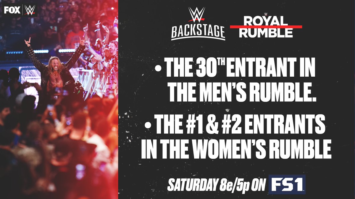 WWE to reveal first women’s Royal Rumble entrants, 30th men’s entrant