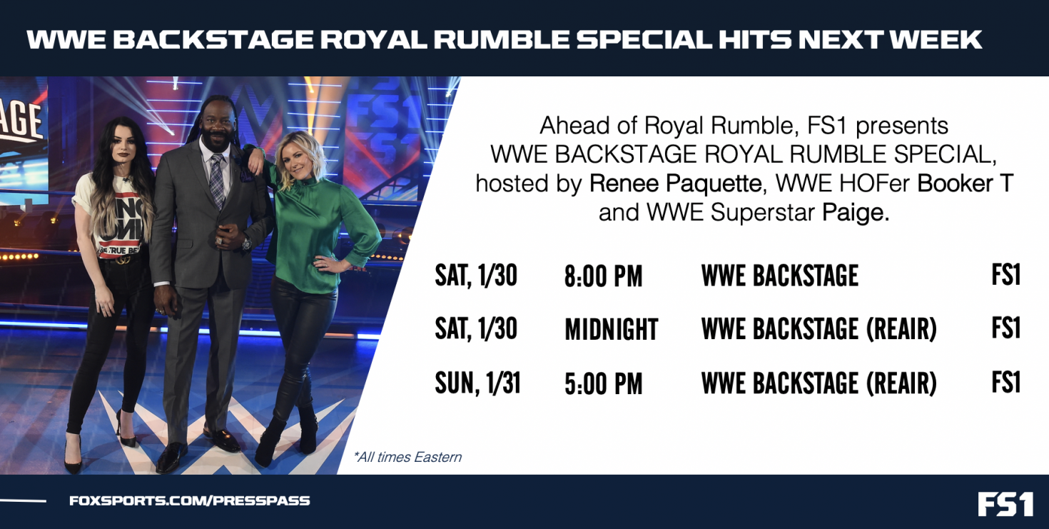 WWE Backstage returning for Royal Rumble preview special