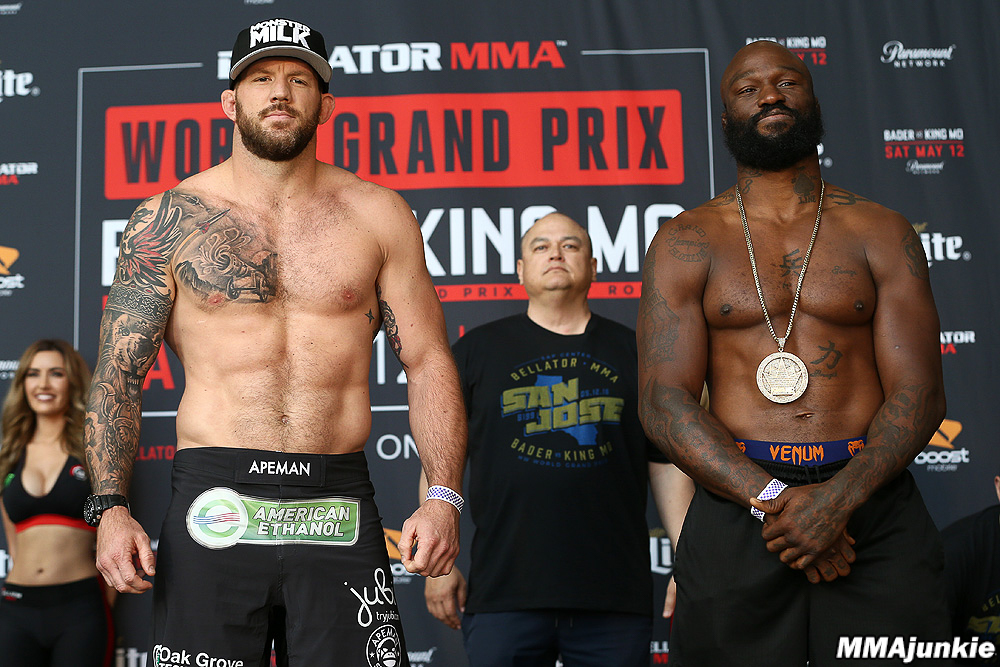 Bellator 199 live results: Ryan Bader stops King Mo
