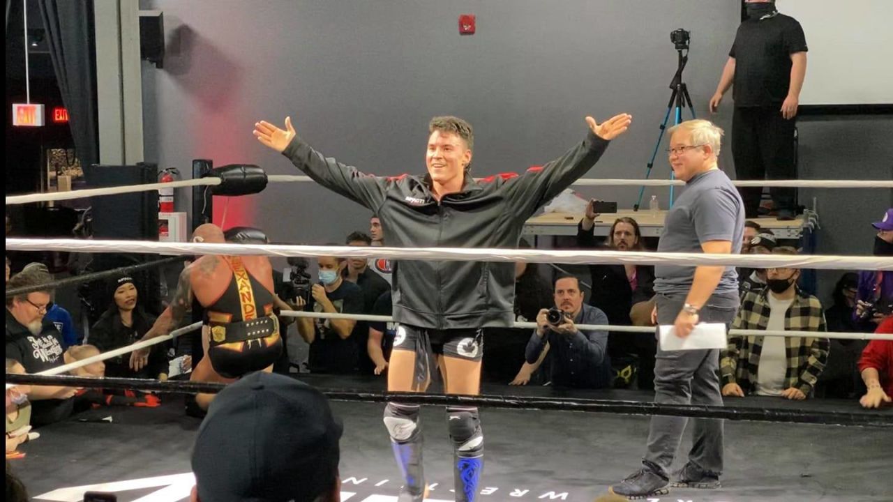 ‘Speedball’ Mike Bailey set for PWG Battle of Los Angeles 2022