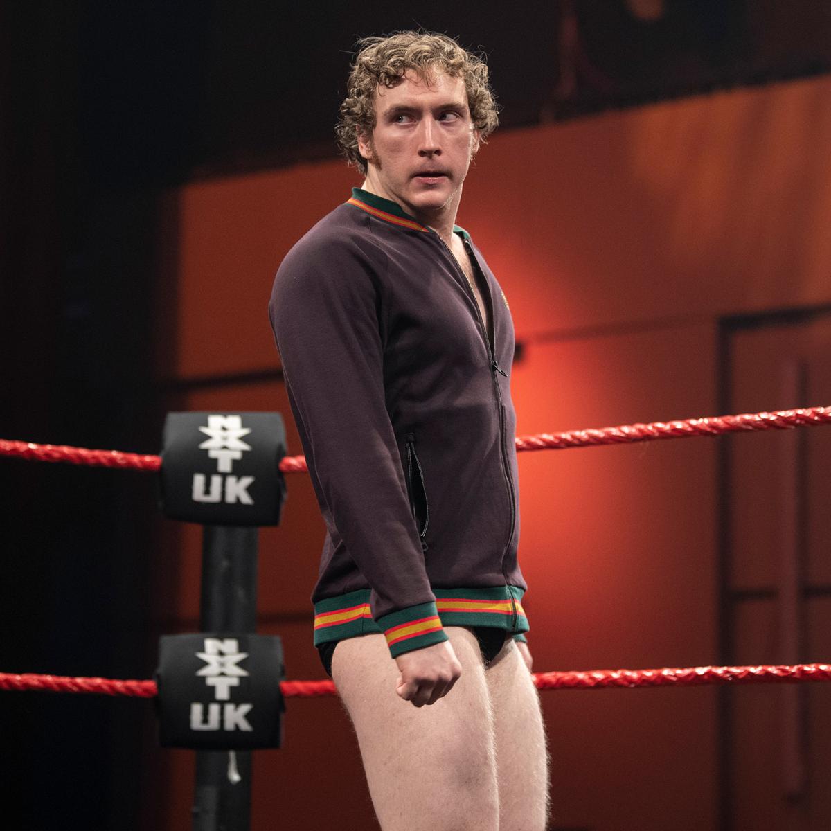 Bailey Matthews makes WWE debut on NXT UK
