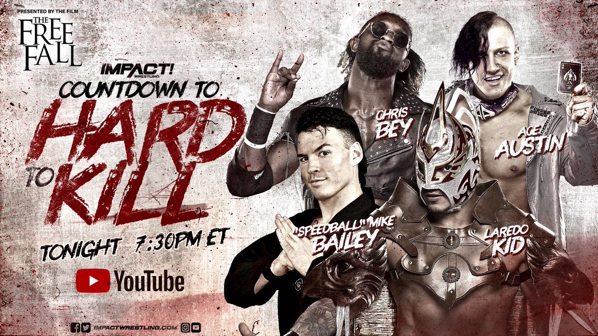‘Speedball’ Mike Bailey to make Impact debut at Hard to Kill