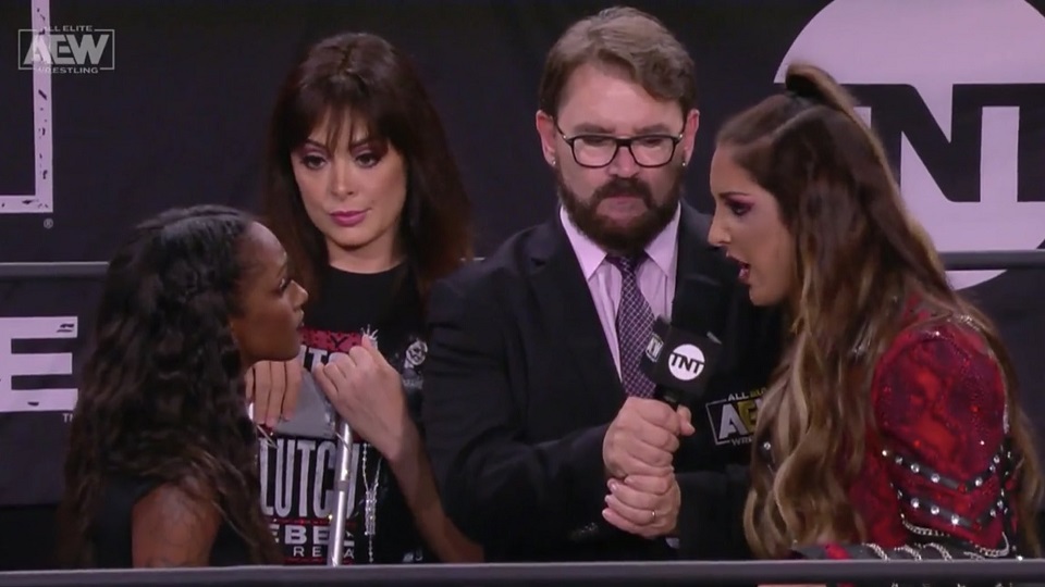 Britt Baker vs. Red Velvet title match set for AEW Rampage debut