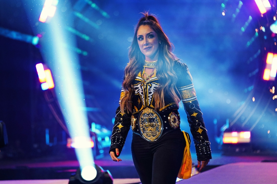 Britt Baker to choose Big Swole’s opponent on AEW Dynamite