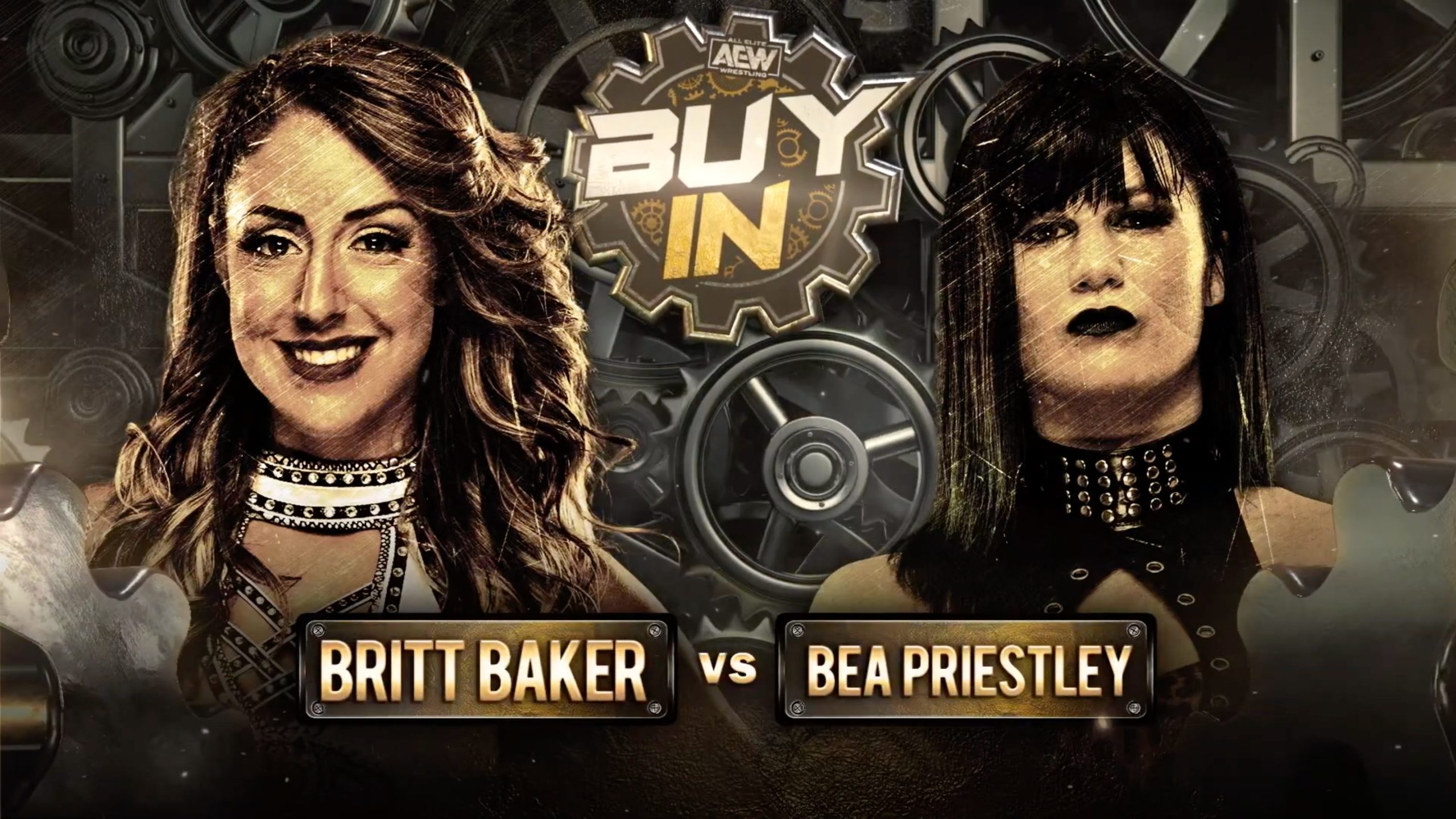 Britt Baker vs. Bea Priestley set for AEW Full Gear pre-show