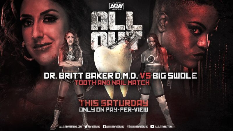 Baker vs. Swole AEW Buy In match to be cinematic in presentation