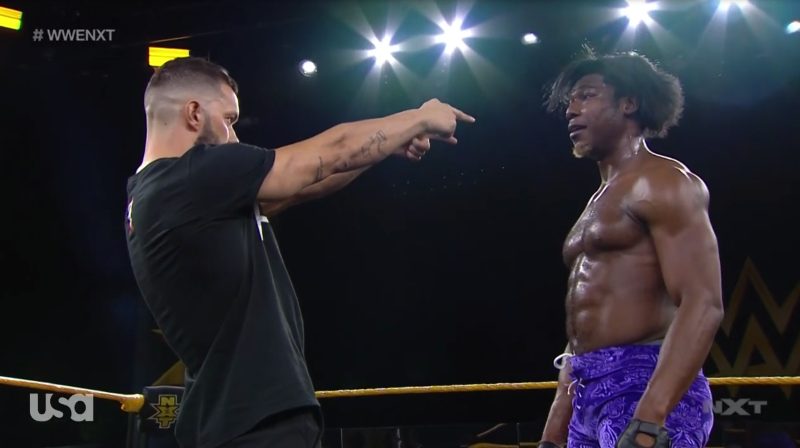Velveteen Dream returns on NXT, will face Finn Balor next week