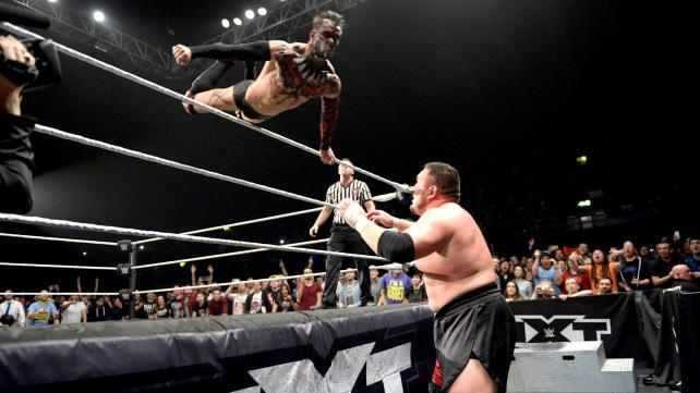 NXT Kingston, RI, live results: Finn Balor & Shinsuke Nakamura vs. Samoa Joe & The Drifter