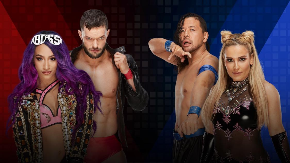 WWE Mixed Match Challenge live results: The series premiere