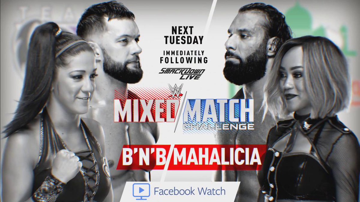 Matches set for week three of WWE Mixed Match Challenge