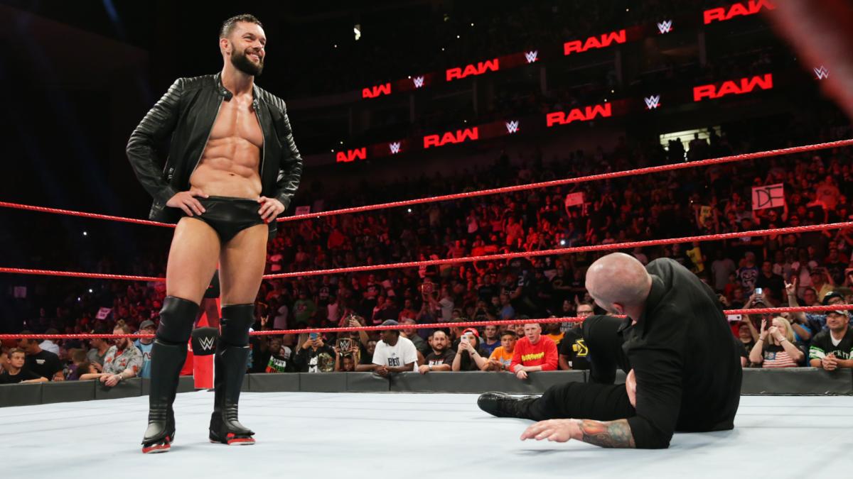 Finn Balor vs. Baron Corbin set for WWE SummerSlam