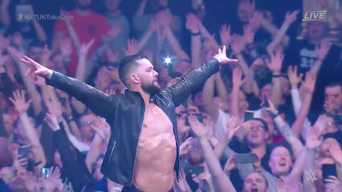 Finn Balor makes surprise appearance at NXT UK TakeOver