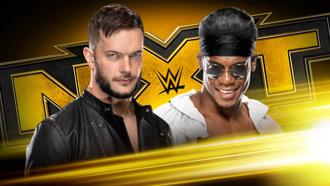 WWE NXT live results: Finn Balor vs. Velveteen Dream