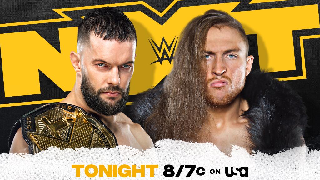 Finn Balor & Pete Dunne face-to-face segment set for WWE NXT