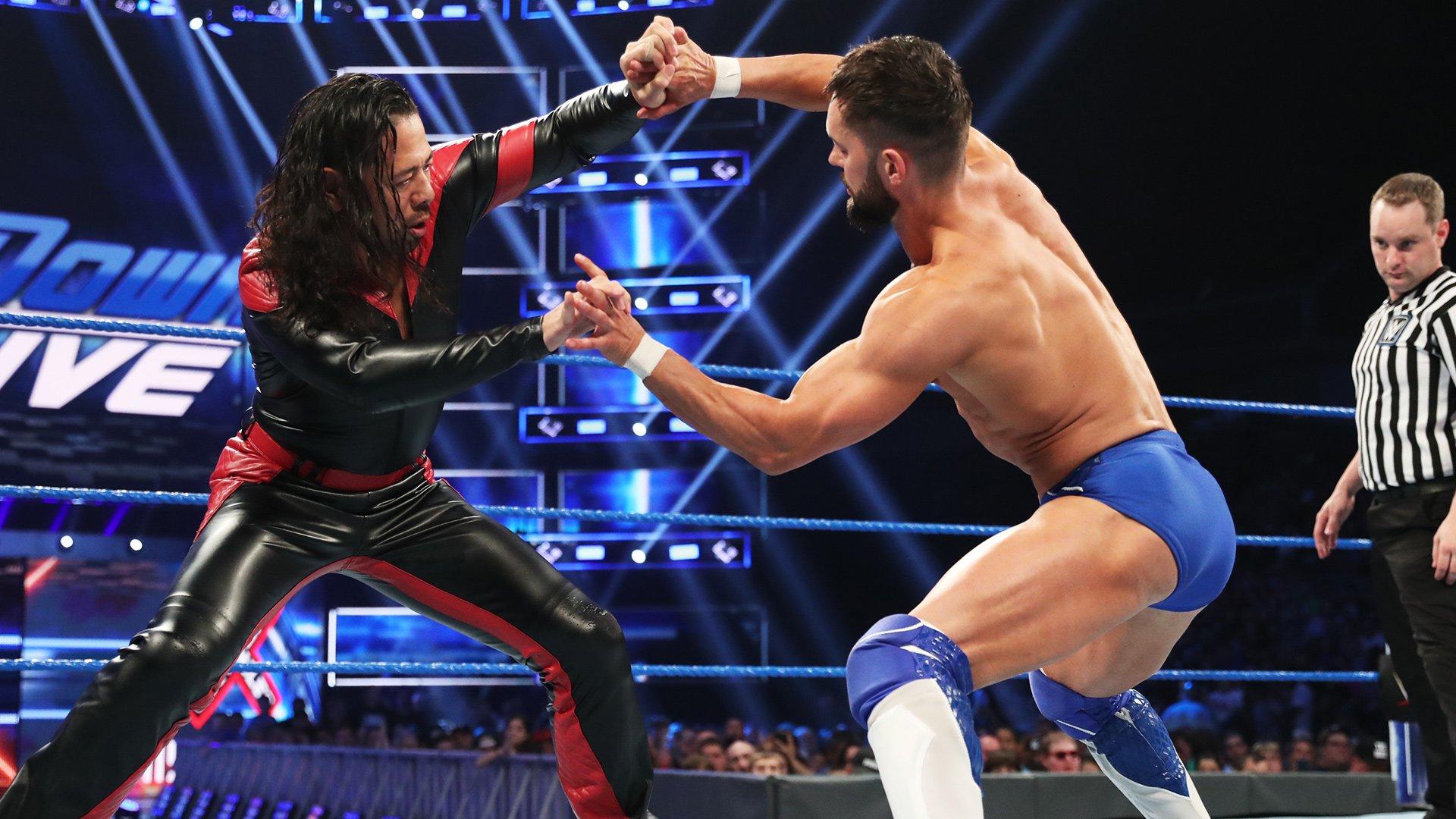 Balor vs. Nakamura set for WWE Extreme Rules pre-show