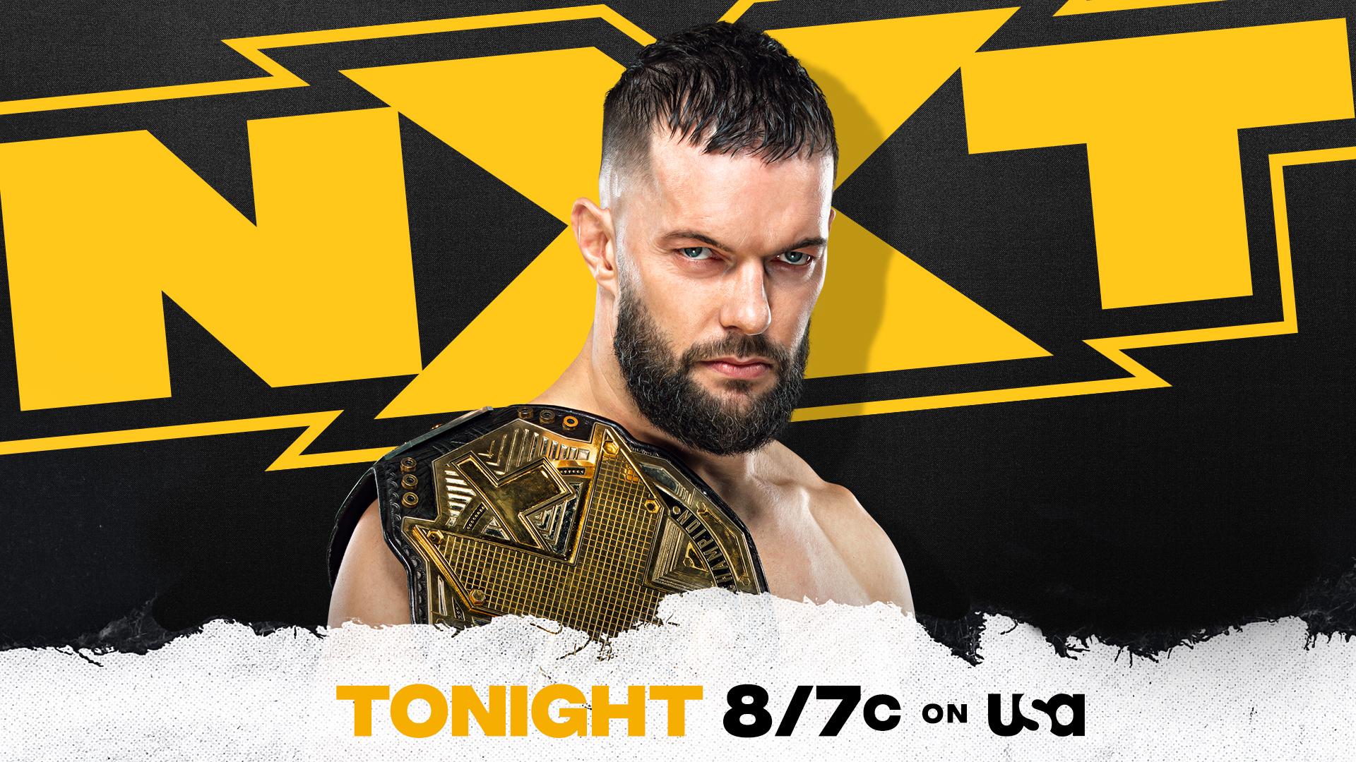 Finn Balor to kick off WWE NXT, two matches set