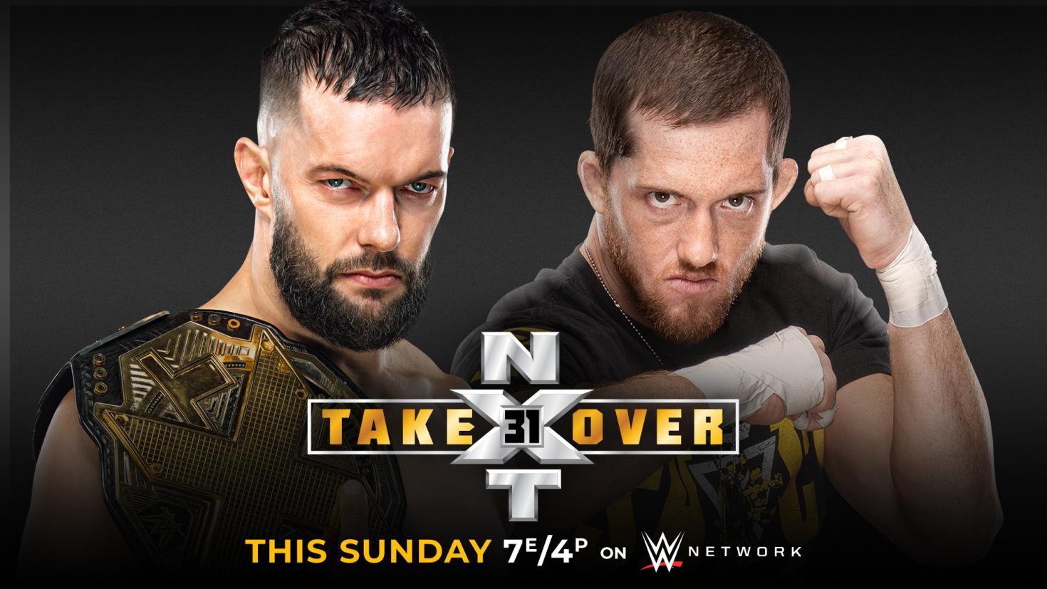 WWE NXT TakeOver 31 live results: Finn Balor vs. Kyle O’Reilly