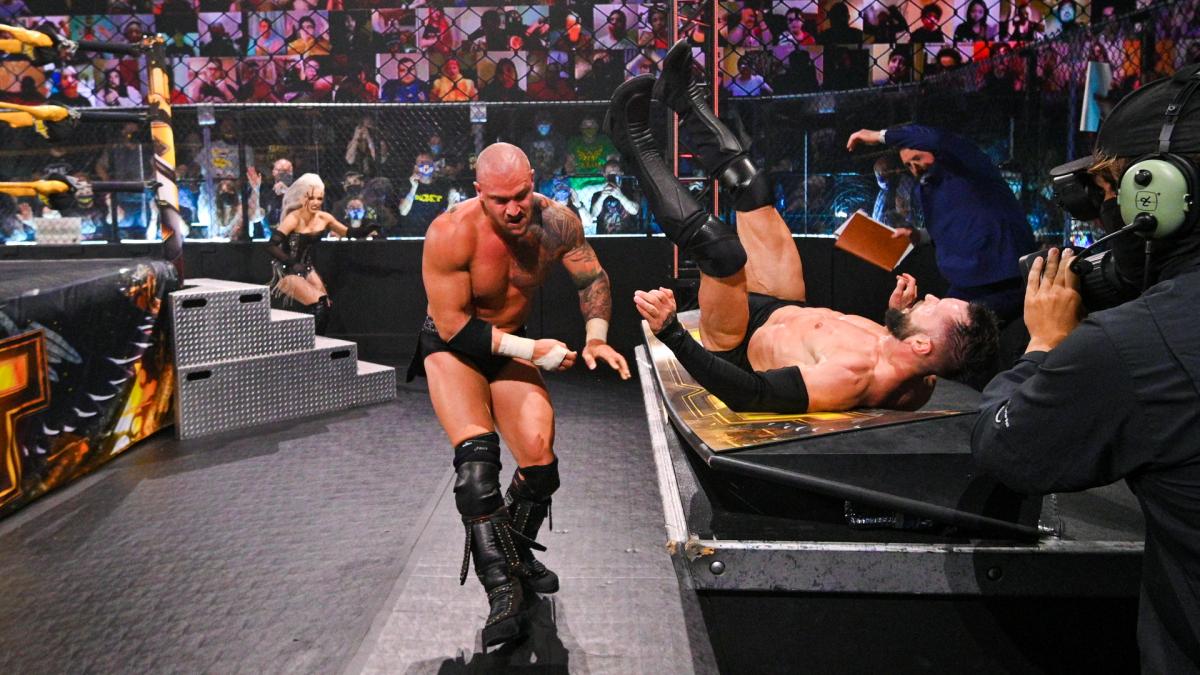 WWE NXT viewership steady, 18-49 rating down despite title match