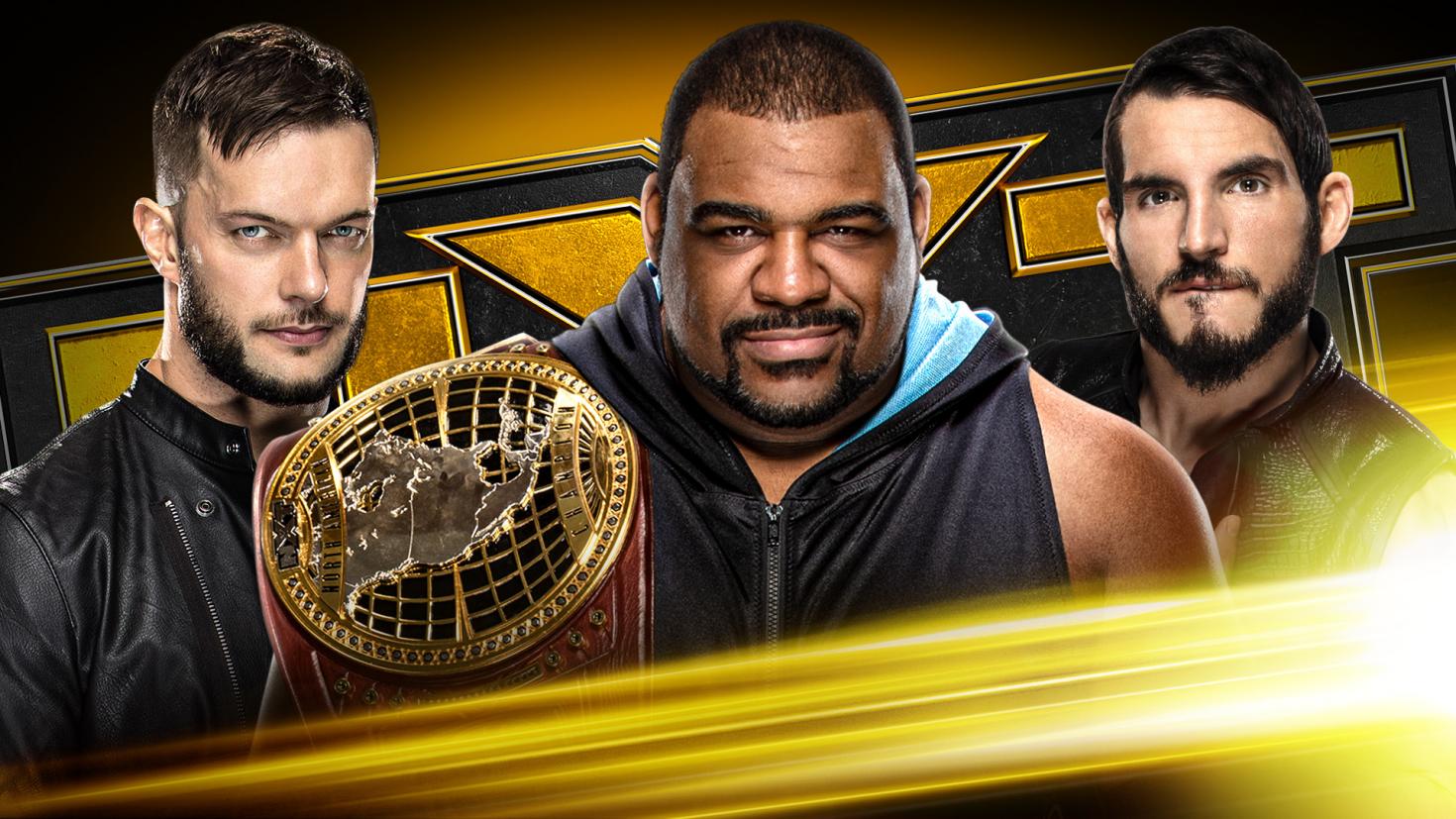 WWE NXT live results: North American title triple threat match