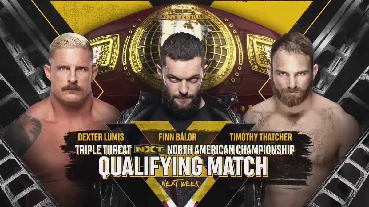 TakeOver XXX qualifying match announced for next week’s NXT
