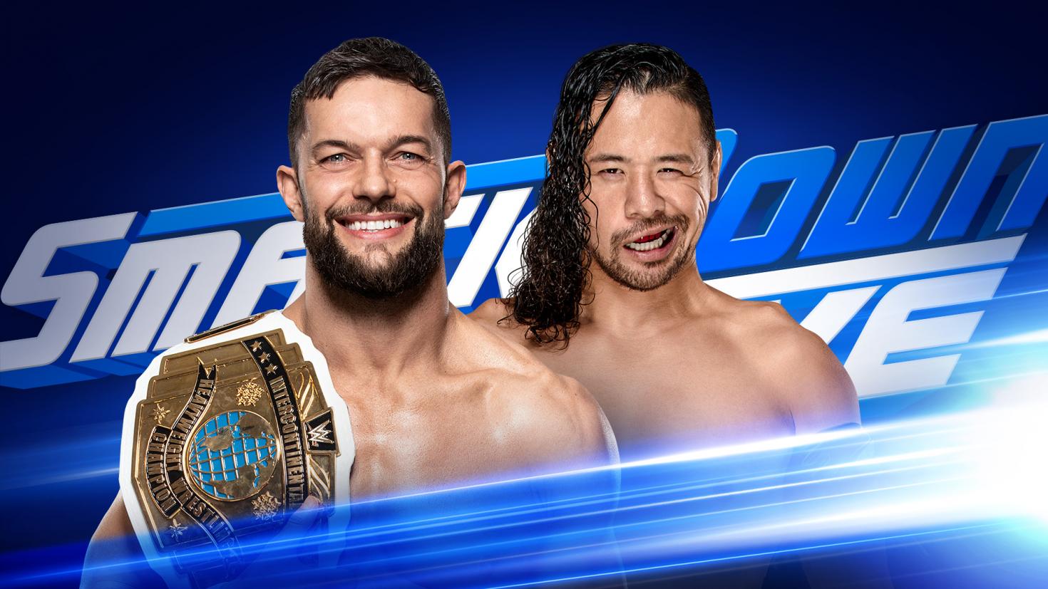 Two matches and segments announced for WWE SmackDown