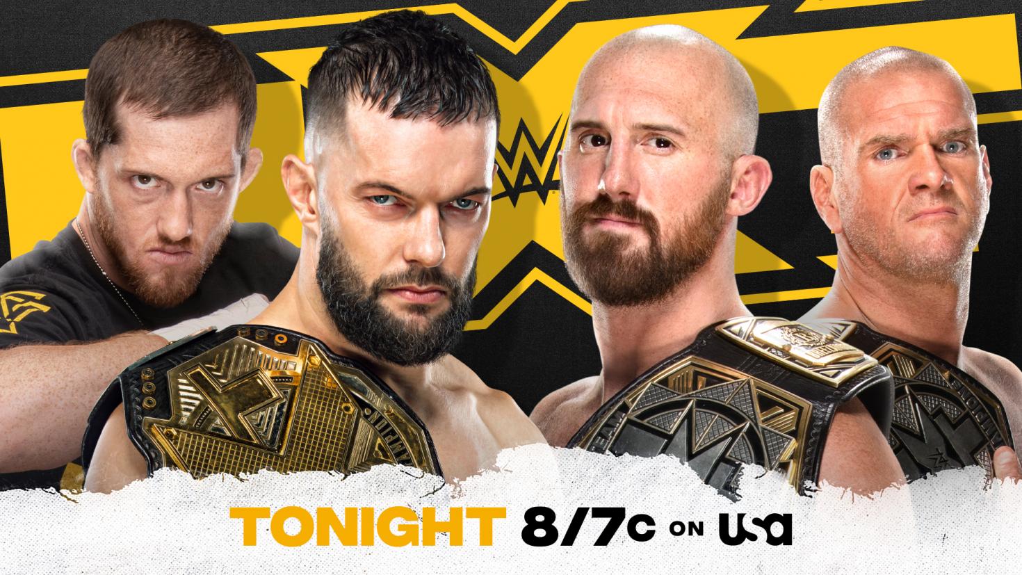 WWE NXT live results: Balor & O’Reilly vs. Lorcan & Burch