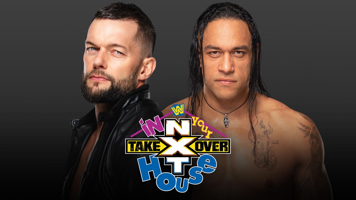 Finn Balor vs. Damian Priest set for NXT TakeOver: In Your House