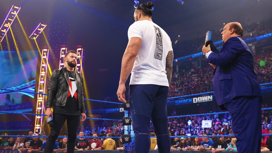 Roman Reigns accepts challenge from Finn Balor on WWE SmackDown
