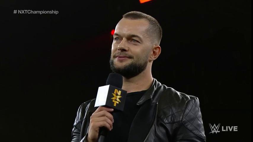 Finn Balor returns to NXT, confronts Adam Cole