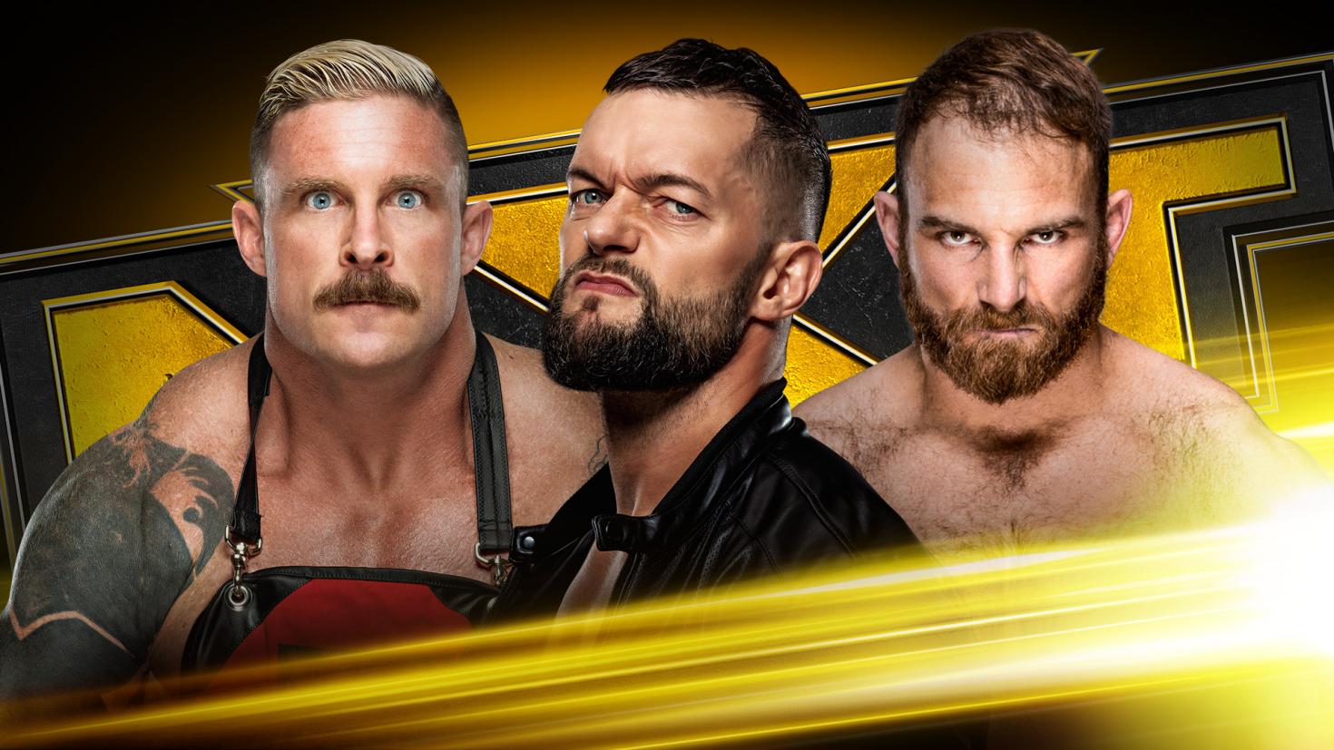 WWE NXT live results: Balor vs. Thatcher vs. Lumis